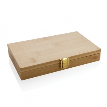 Logotrade promotional gift picture of: Carvine 21 pcs bamboo tool set