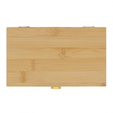 Logotrade promotional giveaway picture of: Carvine 21 pcs bamboo tool set