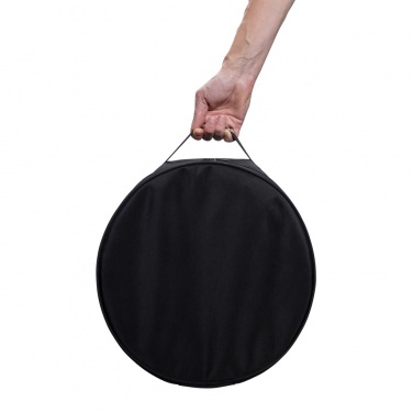 Logo trade business gifts image of: Volty Aware™ RPET EV-cable storage bag