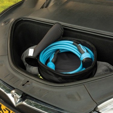 Logo trade promotional merchandise picture of: Volty Aware™ RPET EV-cable storage bag