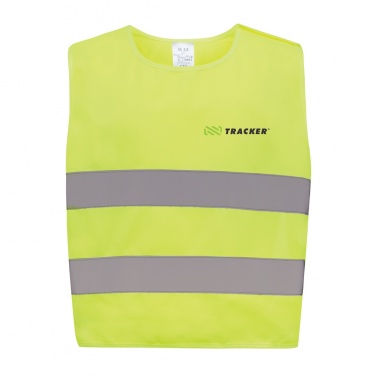 Logo trade advertising products picture of: GRS recycled PET high-visibility safety vest 3-6 years