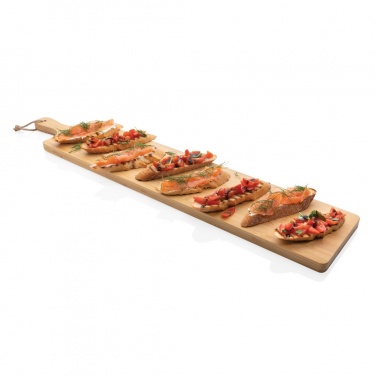 Logo trade promotional item photo of: Ukiyo bamboo large serving board