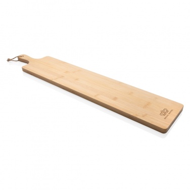 Logo trade promotional merchandise photo of: Ukiyo bamboo large serving board