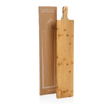 Logo trade advertising products picture of: Ukiyo bamboo large serving board