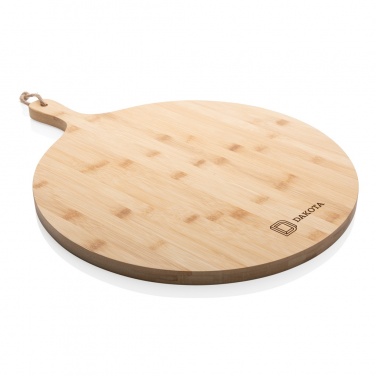 Logotrade promotional products photo of: Ukiyo bamboo round serving board