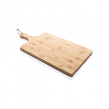 Logo trade business gift photo of: Ukiyo bamboo rectangle serving board