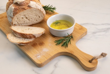 Logo trade corporate gifts picture of: Ukiyo bamboo rectangle serving board