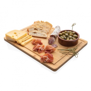 Logotrade promotional merchandise picture of: Ukiyo bamboo cutting board