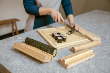 Logo trade corporate gifts picture of: Ukiyo bamboo sushi making set
