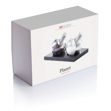 Logo trade corporate gift photo of: Planet pepper & salt set