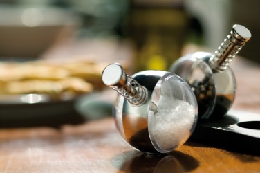 Logotrade advertising product image of: Planet pepper & salt set