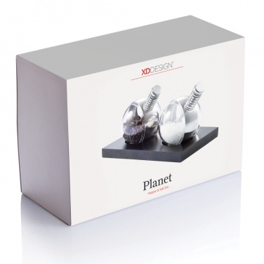 Logo trade business gift photo of: Planet pepper & salt set