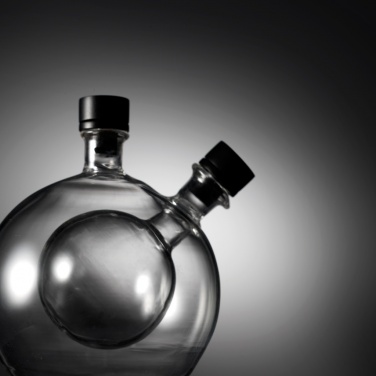 Logo trade business gifts image of: Orbit oil & vinegar set