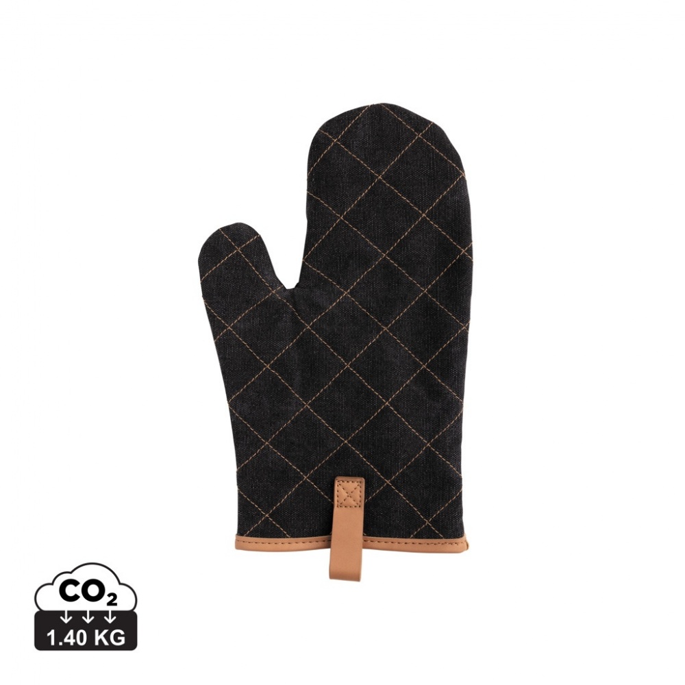 Logotrade promotional merchandise photo of: Deluxe canvas oven mitt