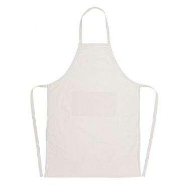 Logotrade business gift image of: Impact AWARE™ Recycled cotton apron 180gr