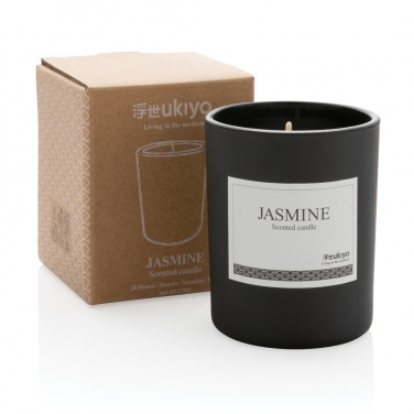 Logo trade business gift photo of: Ukiyo small scented candle in glass