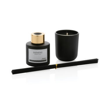 Logotrade advertising product picture of: Ukiyo candle and fragrance sticks gift set