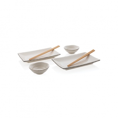 Logo trade promotional item photo of: Ukiyo sushi dinner set for two