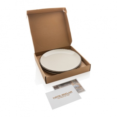 Logo trade promotional items picture of: Ukiyo dinner plate set of 2