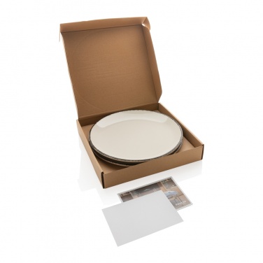 Logo trade promotional giveaways picture of: Ukiyo dinner plate set of 2