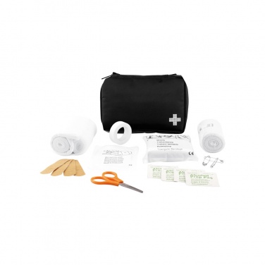 Logo trade promotional merchandise image of: Mail size first aid kit