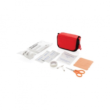 Logotrade advertising product image of: First aid set in pouch