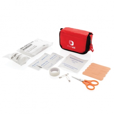 Logo trade corporate gifts picture of: First aid set in pouch