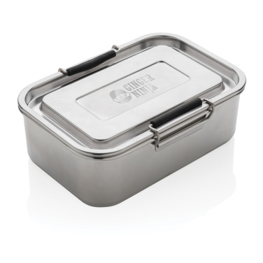 Logotrade corporate gift image of: RCS Recycled stainless steel leakproof lunch box