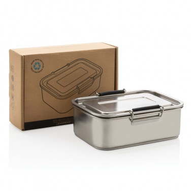 Logo trade promotional giveaway photo of: RCS Recycled stainless steel leakproof lunch box