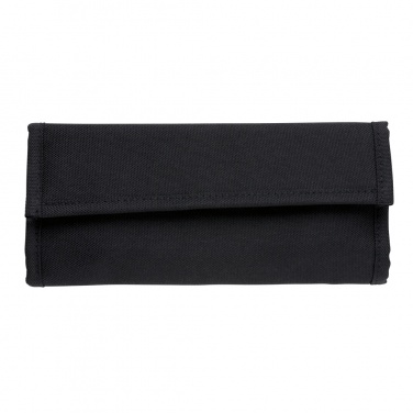 Logo trade promotional giveaway photo of: Tierra 2pcs straw and cutlery set in pouch