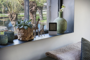 Logo trade advertising products image of: Indoor/outdoor weather station