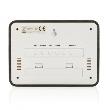 Logotrade promotional merchandise photo of: Grundig weatherstation alarm and calendar