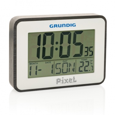 Logotrade promotional gift image of: Grundig weatherstation alarm and calendar
