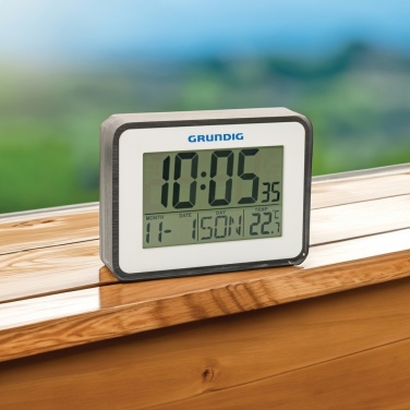 Logotrade corporate gifts photo of: Grundig weatherstation alarm and calendar