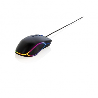 Logo trade promotional products image of: RGB gaming mouse