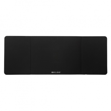 Logo trade advertising products picture of: Impact AWARE RPET Foldable desk organizer with laptop stand