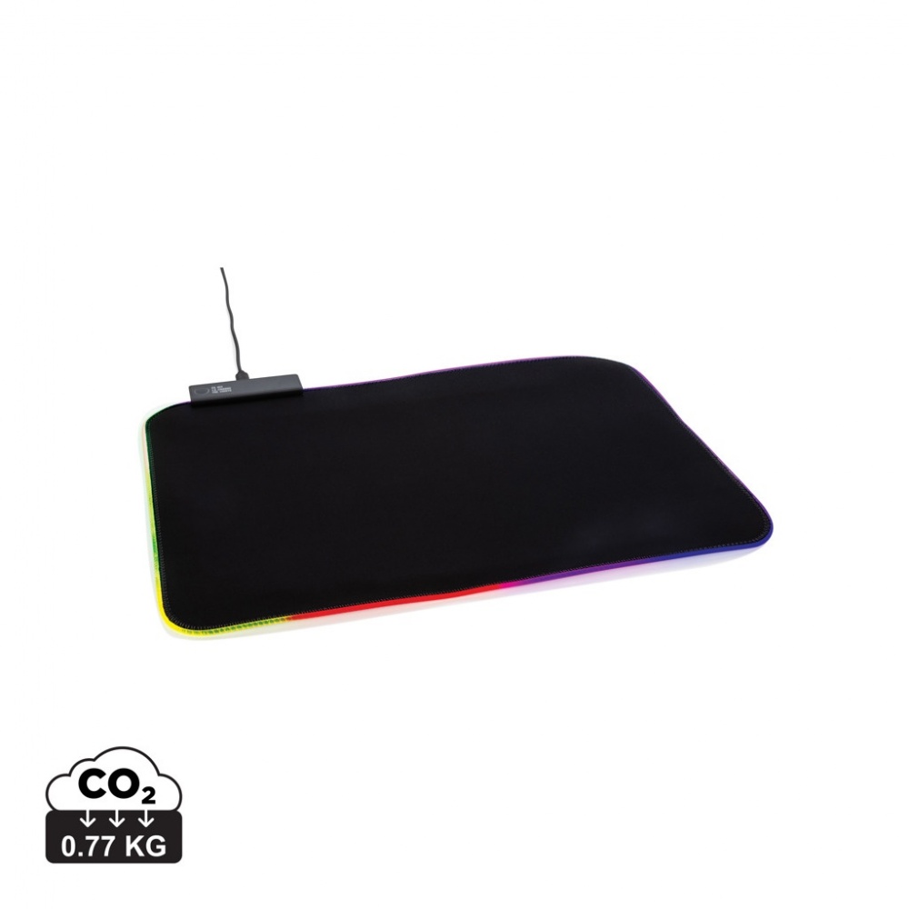 Logotrade promotional giveaways photo of: RGB gaming mousepad