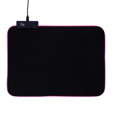 Logotrade promotional product picture of: RGB gaming mousepad
