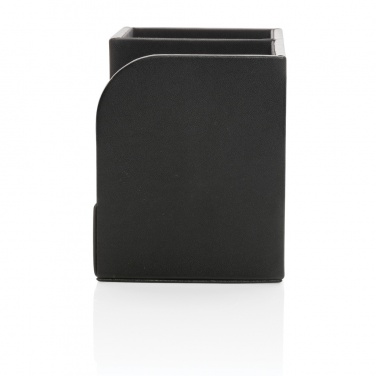 Logo trade promotional gift photo of: Swiss Peak RCS recycled PU Desk organiser