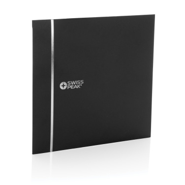 Logotrade promotional gift image of: Swiss Peak RCS recycled PU foldable magnetic storage tray