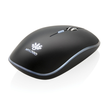 Logo trade promotional product photo of: Light up logo wireless mouse