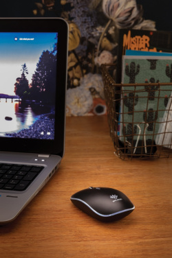 Logotrade promotional products photo of: Light up logo wireless mouse