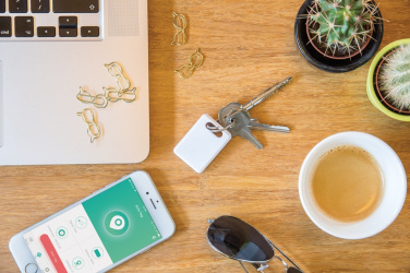 Logo trade promotional gifts image of: Square key finder 2.0