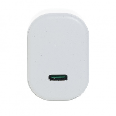 Logotrade advertising products photo of: Surge RCS recyled PET 20W type C 3 pcs charging set