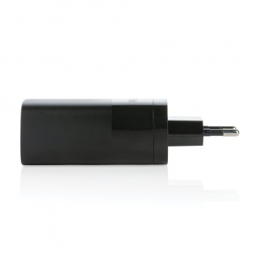 Logo trade promotional items image of: Philips 65W ultra fast PD 3-port USB wall charger