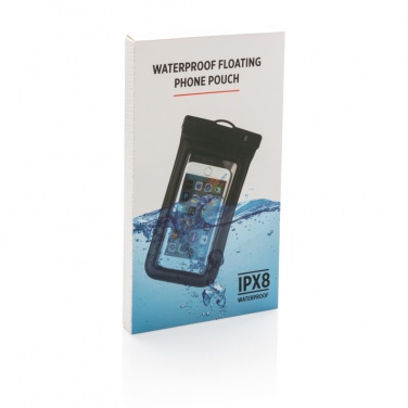 Logo trade promotional giveaway photo of: IPX8 Waterproof Floating Phone Pouch