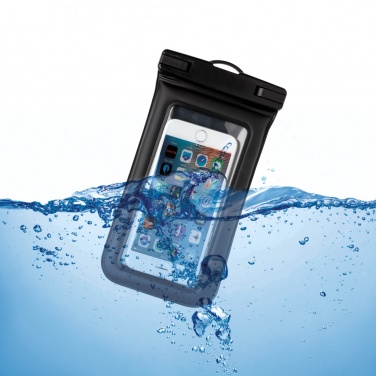 Logo trade promotional items image of: IPX8 Waterproof Floating Phone Pouch