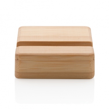 Logotrade promotional giveaway picture of: Bamboo phone stand XD