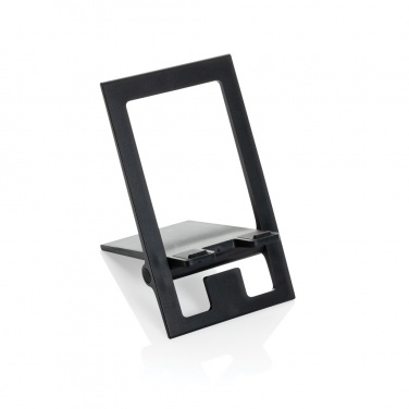 Logotrade business gift image of: SnapStand RCS recycled plastic foldable phone stand