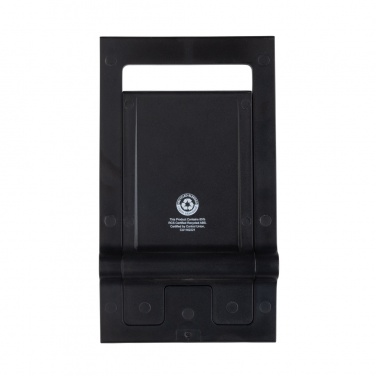 Logo trade advertising products picture of: SnapStand RCS recycled plastic foldable phone stand